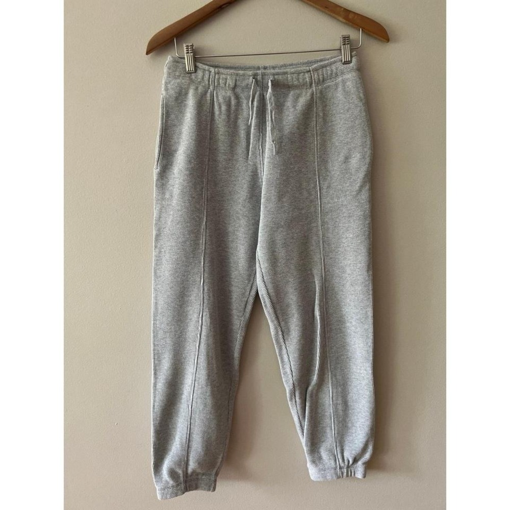 TNA Aritzia Vermont Jogger Heather Chrome Small